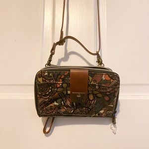 Sakroots crossbody // Sienna Spirit Desert design